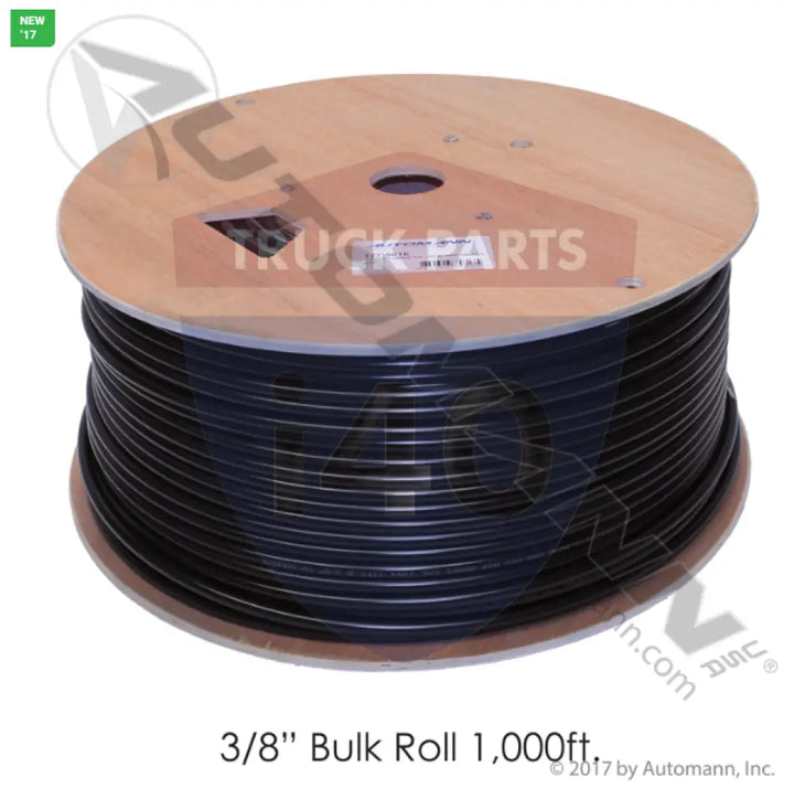 Automann 177.5016 Nylon Tubing 3/8in OD 1000FT Black - Nylon Tubings