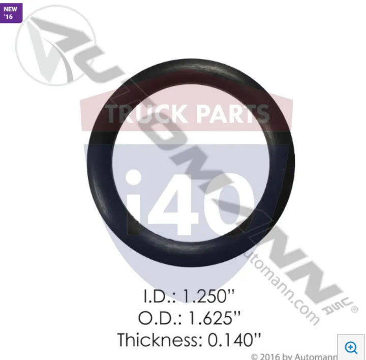 Automann 106.1202 Anchor Pin Seal - Brake Seals