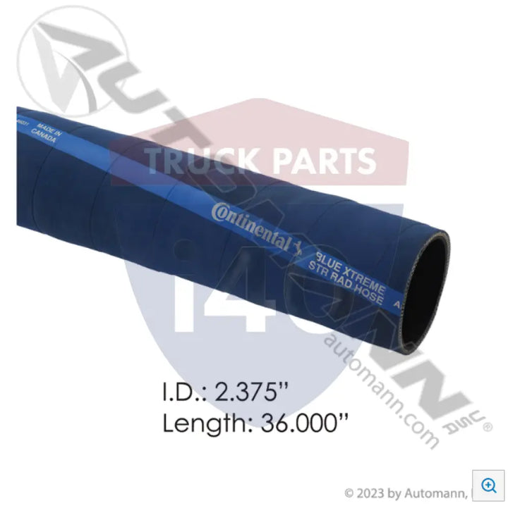 Continental 817.57238 Conti Elite Radiator Hose 2.375in 36in - 2 Ply