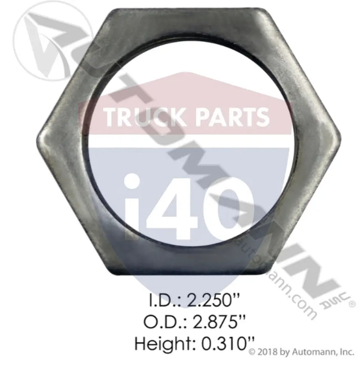 Automann 209.2242 Spindle Nut - Steer Axle