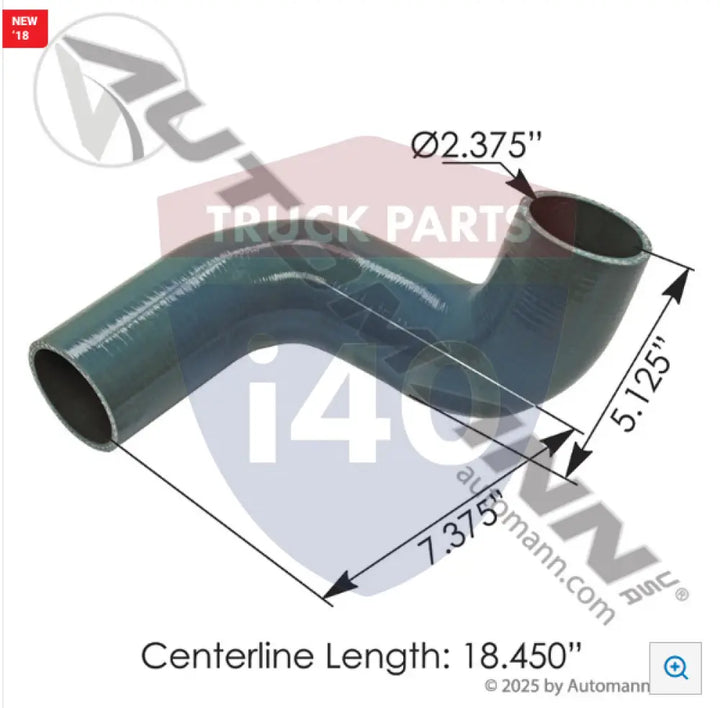22709 Radiator Hose Upper For Gates - Mack