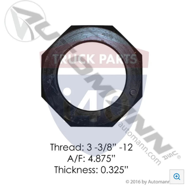 103108 Inner Nut For Std Forge - Drive Axle
