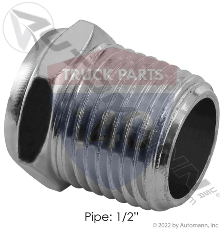 BBV-D Air Breather Vent Low Profile 1/2in NPT For Fairview - Air Vent & Mufflers