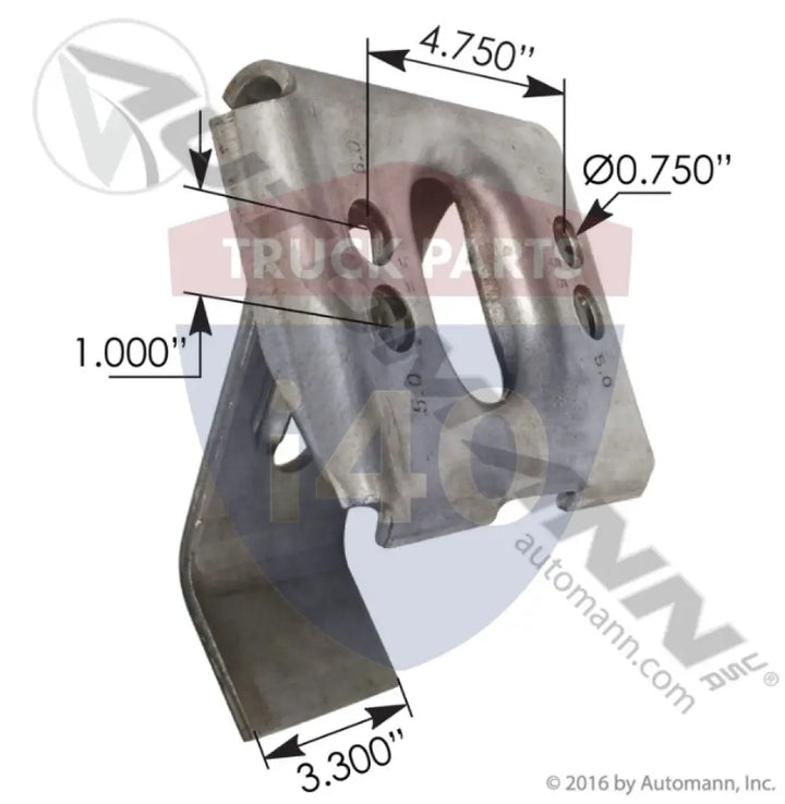 Automann 179.5015 Air Chamber Bracket - Chamber Brackets
