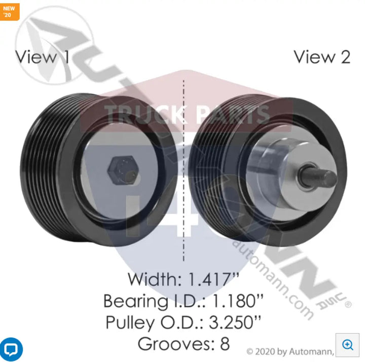 36308 Belt Pulley For Gates - Pulleys