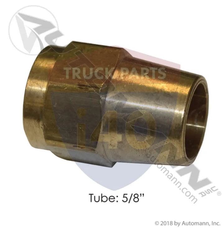 61AB10 Nut Copper Tubing 5/8IN For Parker - Nuts