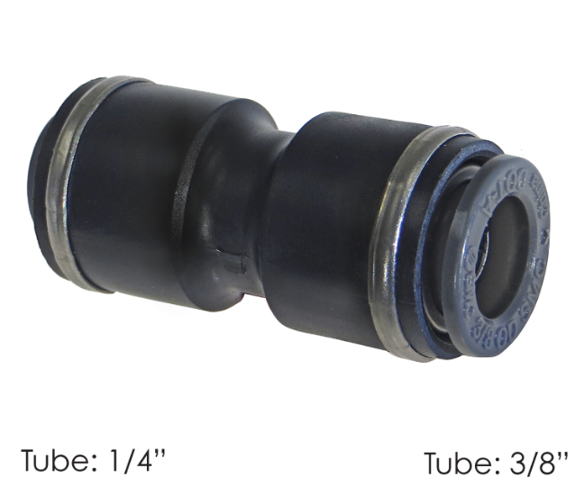 016622 PLC Union Connector 1/4in 3/8in For Velvac