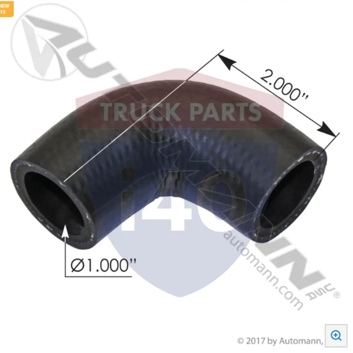 Automann 561.99315 Hose Crankcase Breather Detroit Diesel - DETROIT