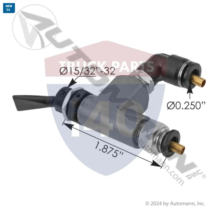 Automann 170.75245 Air Switch Paccar - Air Toggle