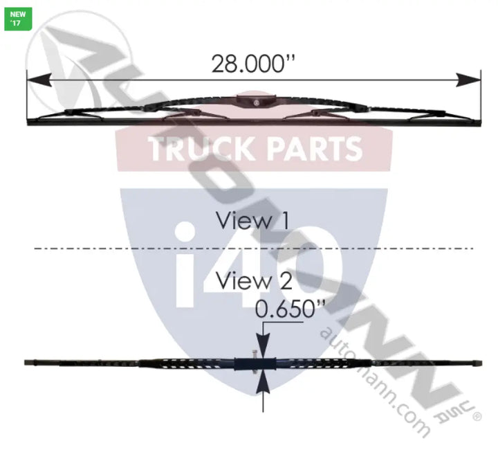 67281 For Wiper Trico - Wiper Blade - Obsolete