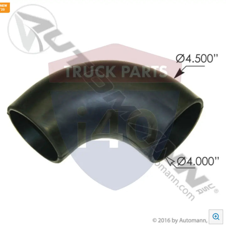 223054006 Rubber Elbow 90 Deg For Western Star - Volvo