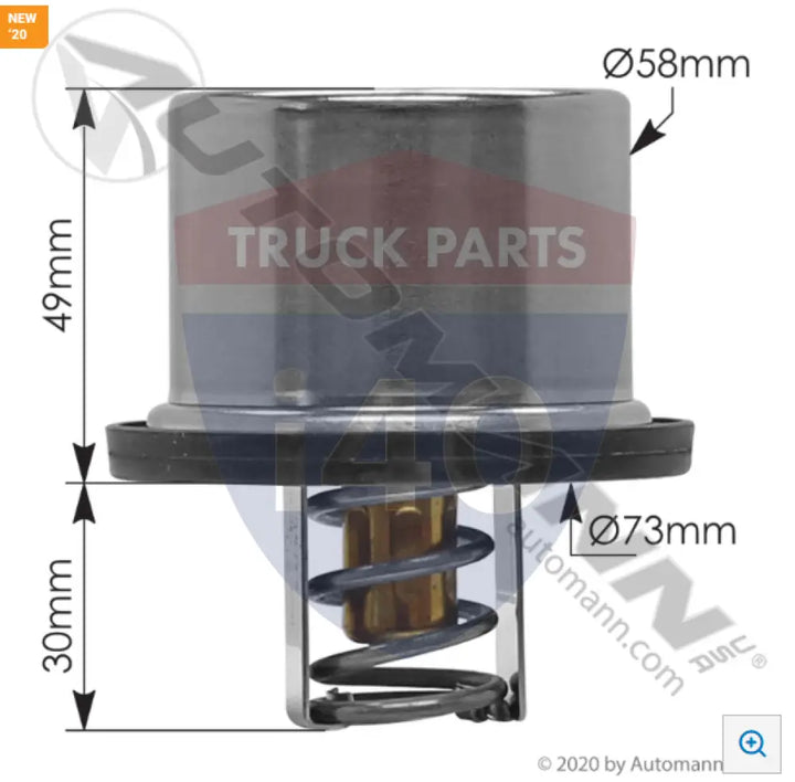 23533312 Thermostat Heavy Duty For Detroit - Thermostats