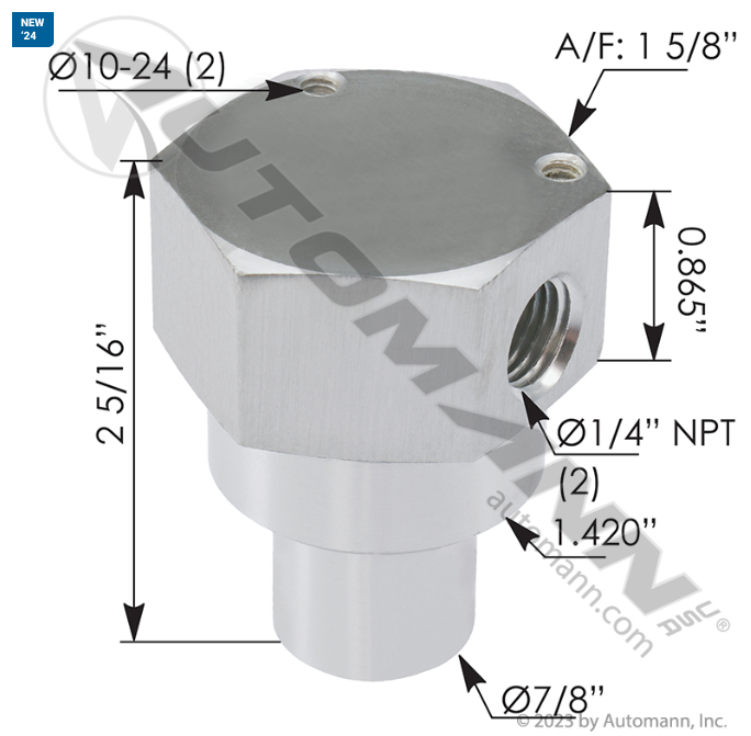 Apsco 170.PP470AP Air Valve Pressure Protection APSCO