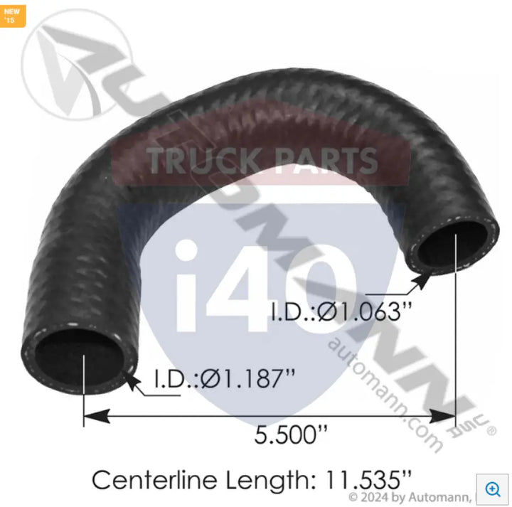 20703375 Hose Volvo/White - Volvo