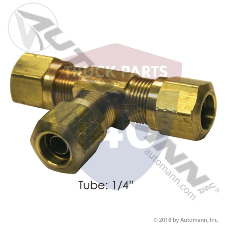 1464X4 Union Tee-DOT Compression 1/4IN For Eaton - Union Tees