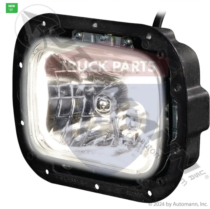 Automann 564.59037 Headlamp Assembly LH-RH Kenworth - Headlamp Assembly LH-RH Kenworth