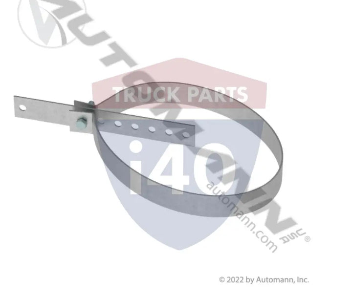 35733 Muffler Hanger 8.25in 11.5in For Walker - Muffler Hanger 8.25in x 11.5in