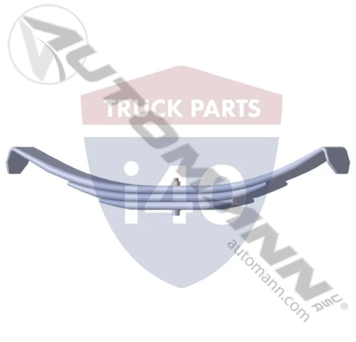 UCE000100001 3 Leaf Trailer Spring For Fruehauf - 3 Leaf Trailer Spring