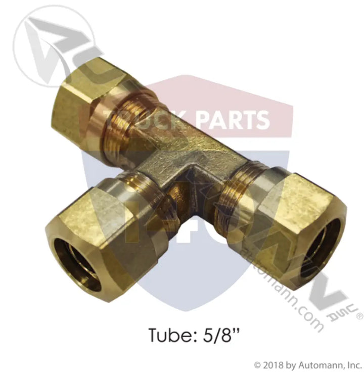 264NTA10 Union Tee-DOT Compression 5/8IN For Parker - Union Tees