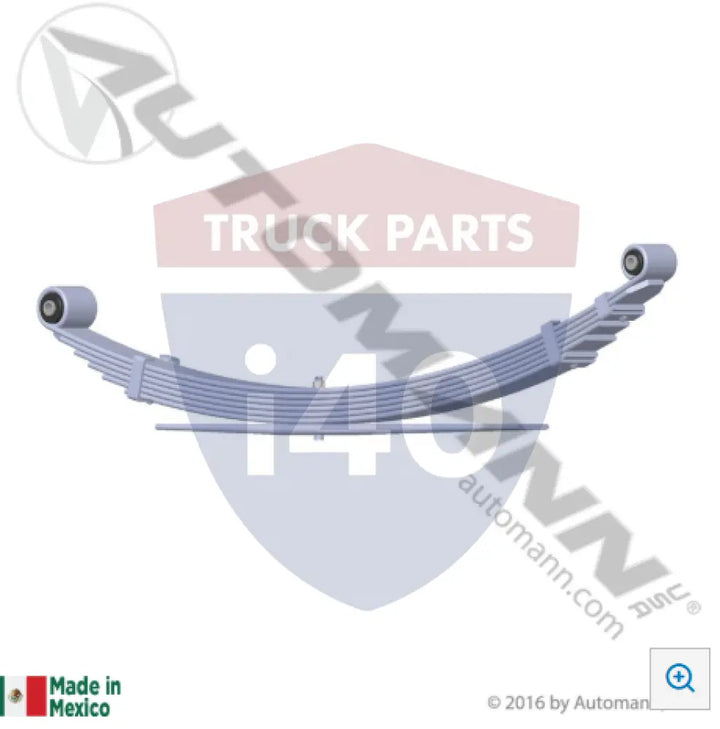 Automann 43-1263HD 7 Leaf HD Spring 6/1 - 7 Leaf HD Spring 6/1