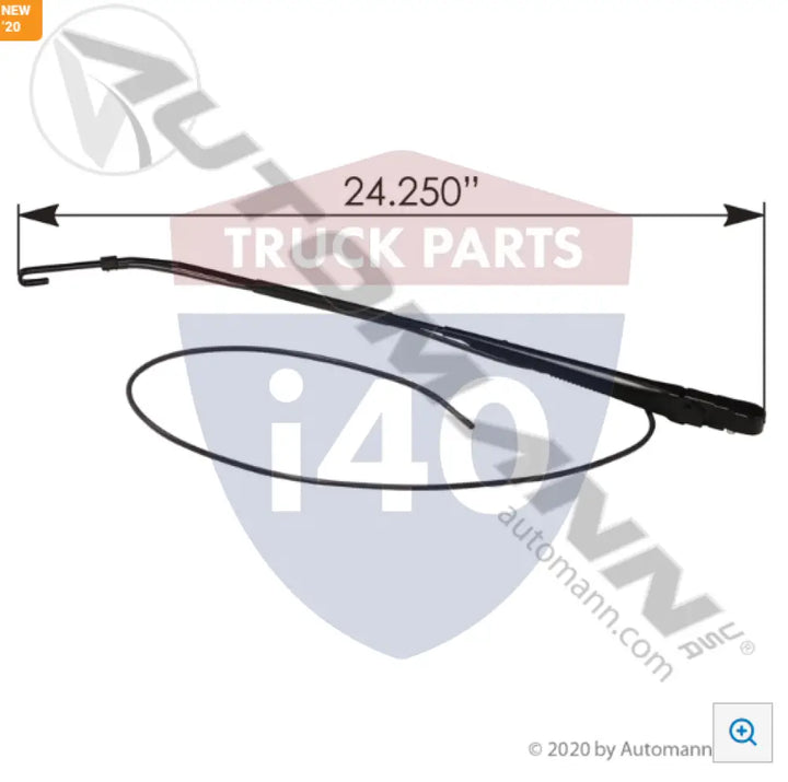3535050C2 Wiper Arm RH For International - Wiper Arm RH International