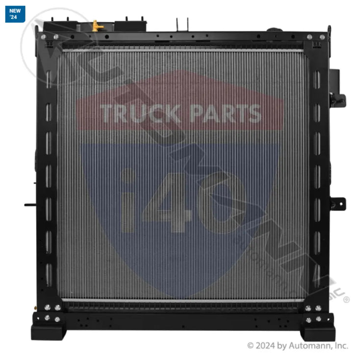 640125 Radiator For Active - International