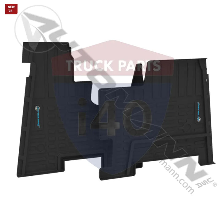 Automann 562.FM59103MS Floor Mat Set Kenworth Molded - Floor Mat Set Kenworth Molded