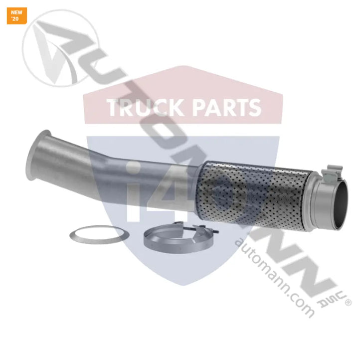 Automann 820.B46254P Exhaust Bellows Freightliner Premium - Exhaust Bellows Freightliner Premium