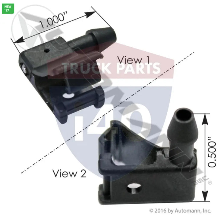2589993C1 Wiper Nozzle For International - Wiper Nozzle International