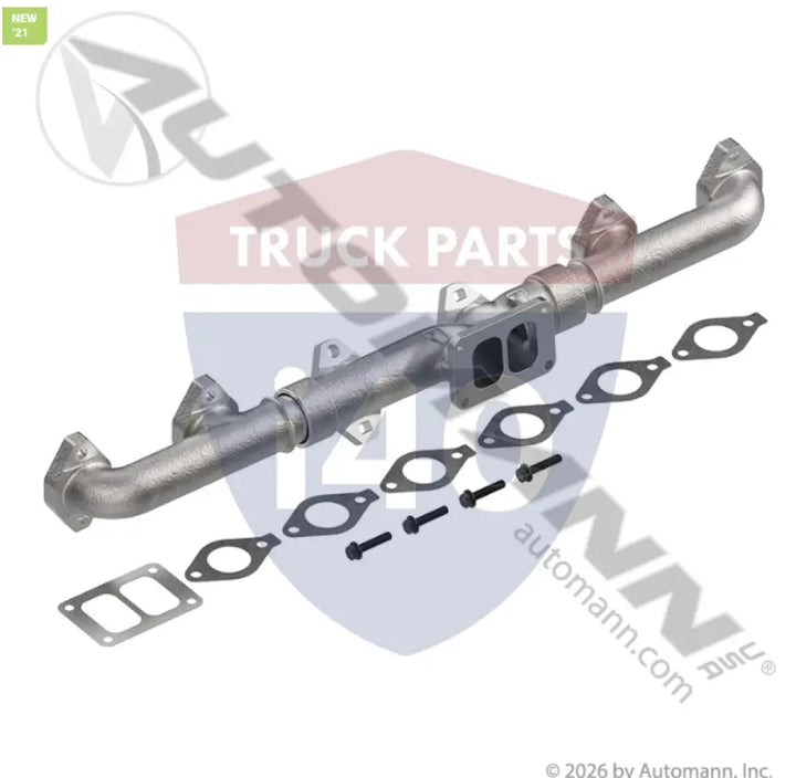 1501914 Exhaust Manifold Kit CAT C15 Pre ACERT For Caterpillar - Exhaust Manifold Kit CAT C15 Pre ACERT