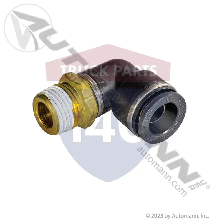 Phillips PHI12-94108 Male Elbow PLC QWIK-FIT 5/8in 1/2NPT - Male 90° Elbows-Composite