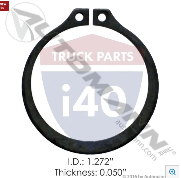 01-499 Lock Ring For Batco - Brake Lock Rings