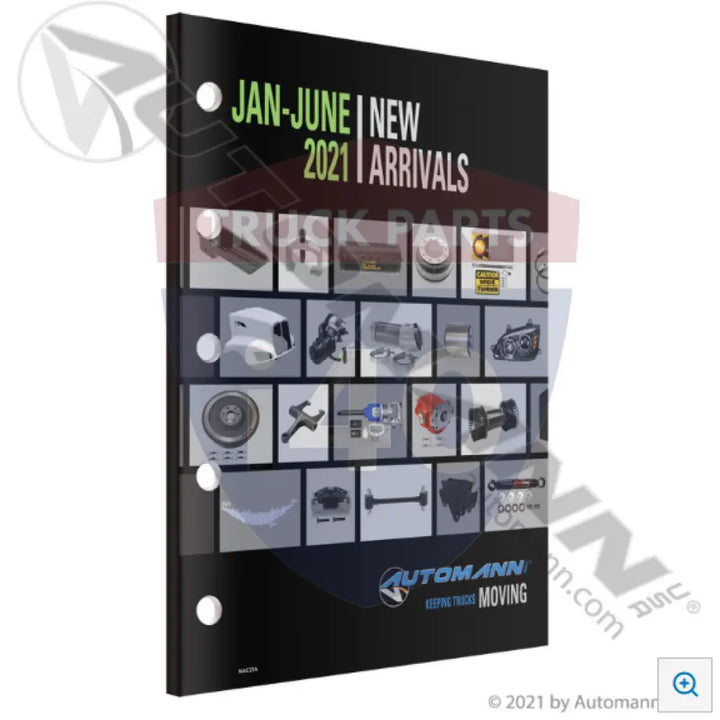 Automann CAT-NAC21A 2021 Jan-June New Arrivals Catalog - Miscellaneous Promotional Products