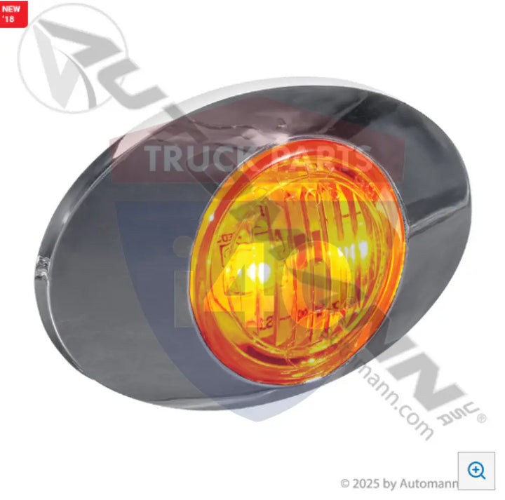 00212235P Marker Light LED 2in 3in Amber For Optronics - Marker Light LED 2in X 3in Amber