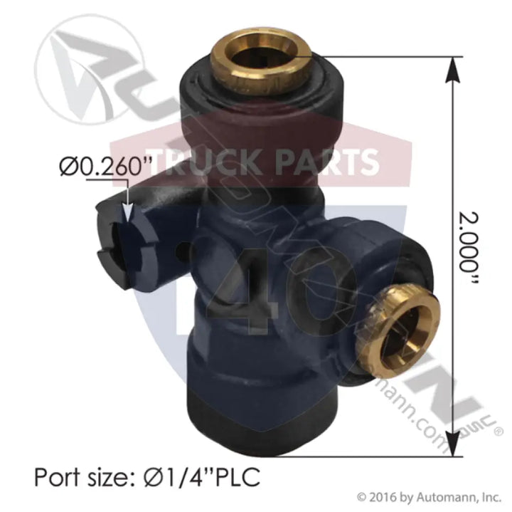 IMI 170.DC4074 Double Check Valve 1/4in PLC - Check Valves