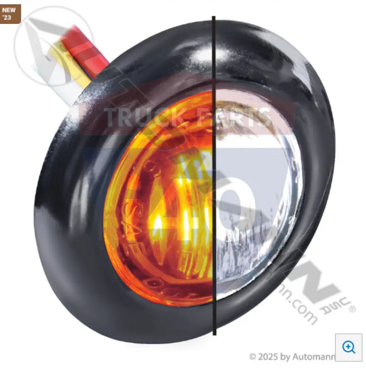TLEDBX3AW Marker Light Auxiliary LED Amber & White For Trux - Marker Light Auxiliary LED Amber & White