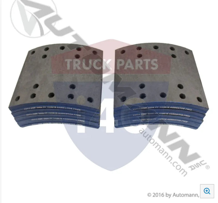 Automann 140.4311J.50 Brake Lining - 20K Lb GAWR