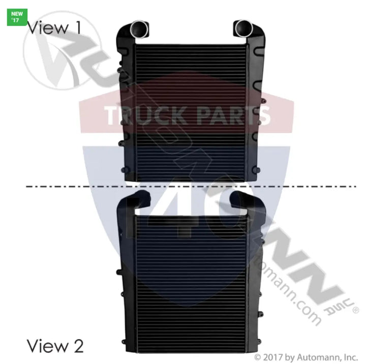 17V9701 Charge Air Cooler Tube/Fin For Radac - International