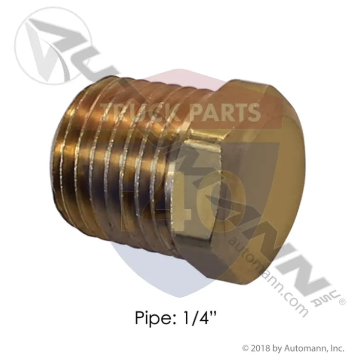 Automann 177.9121B Hex Plug 1/4NPT - Hex Plugs