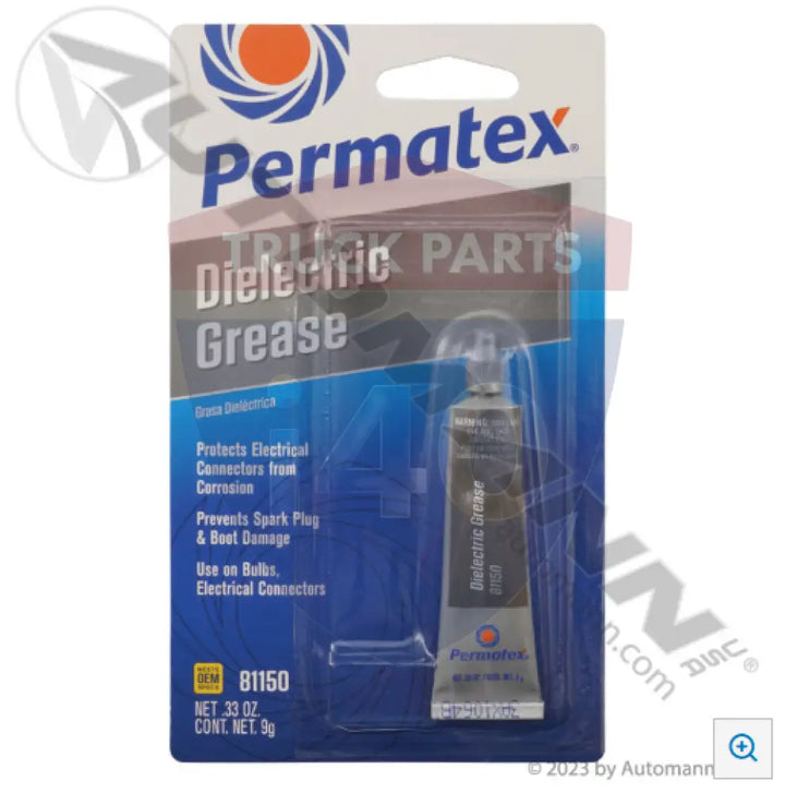 Permatex 81150 Dielectric Tune-Up Grease.33oz - Lubricants