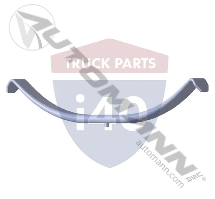 Automann TRA011 Single Leaf Trailer Spring - Single Leaf Trailer Spring