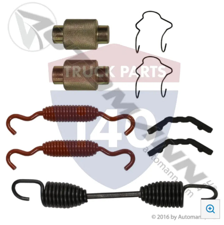 KIT8014 Brake Kit For Meritor - 16-1/2’’ Brake Diameter