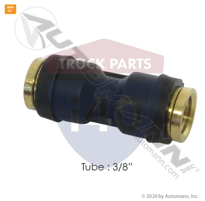 32PTC6 PLC Union Connector DOT 3/8in For Parker - Unions-Composite