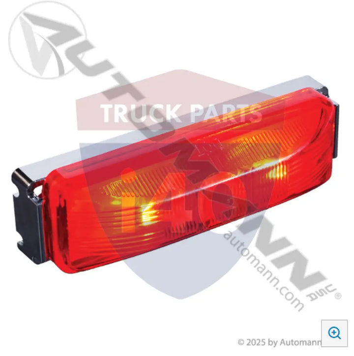 Automann 571.LD19A12MV-KC1 Marker Light Kit LED 1X4in Amber 10-30V - Marker Light Kit LED 1X4in Amber 10-30V