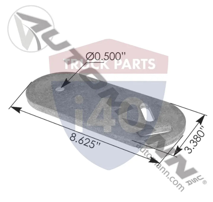 Automann M17402PL Guide Assembly Plate Only Kenworth - Guide Assembly Plate Only Kenworth