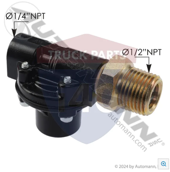 Haldex 90555408 Pressure Protection Valve OE Haldex - Pressure Protection Valves