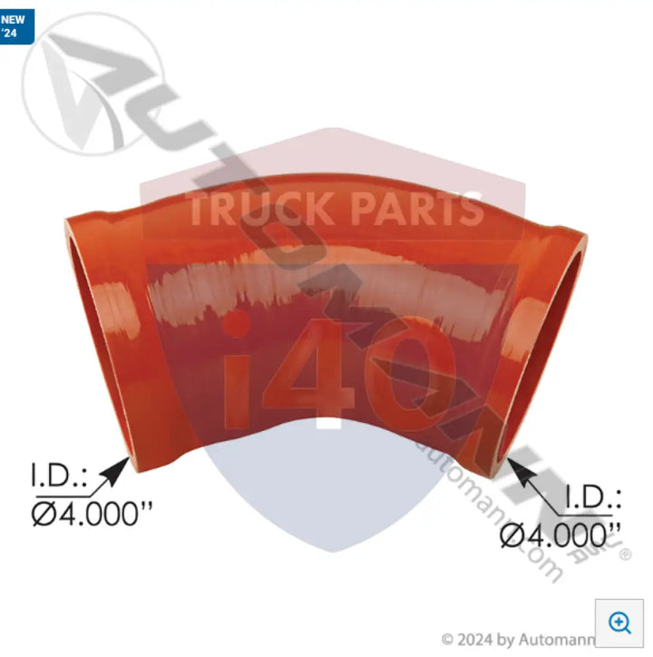 2022315C1 Turbo Hose Elbow 45 Deg For International - International