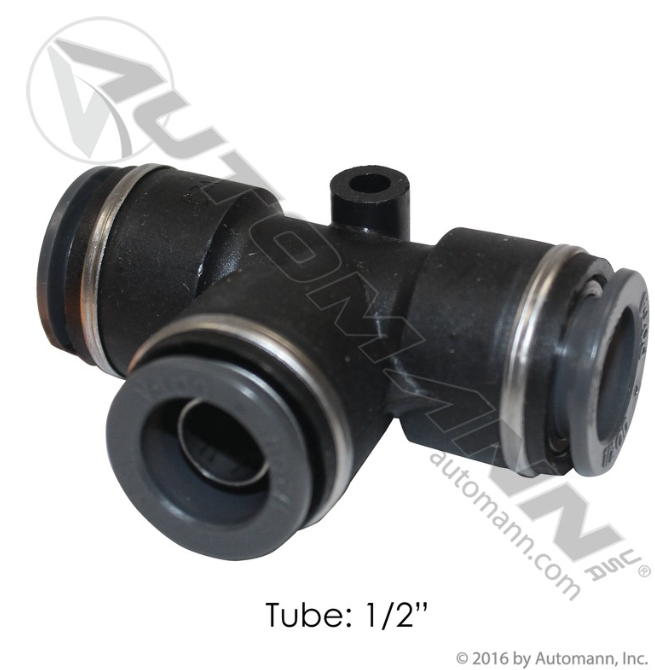 016980 PLC Union Tee DOT 1/2in For Velvac