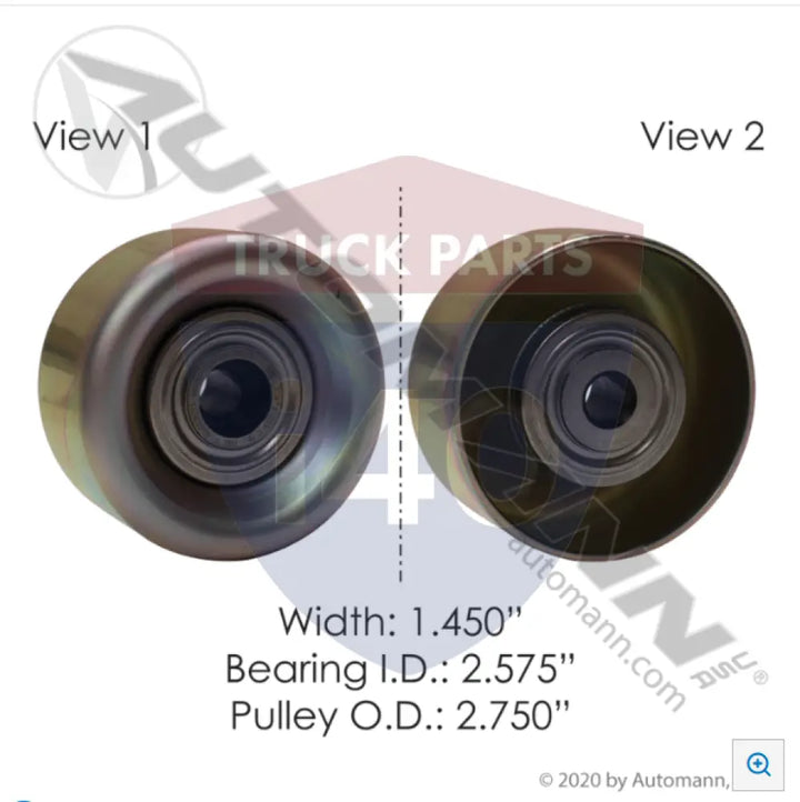 Automann 819.36742 Belt Pulley - Pulleys