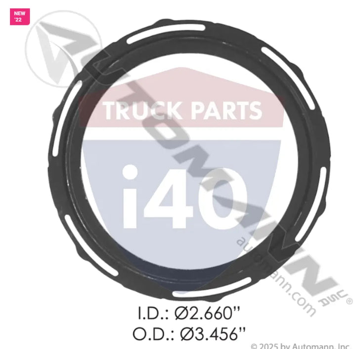 20841816 EGR Gasket Hot Side Tube For Volvo - EGR Gasket Hot Side Tube Mack-Volvo